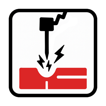 Gravage LASER